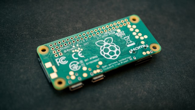 Image of a Raspberry Pi